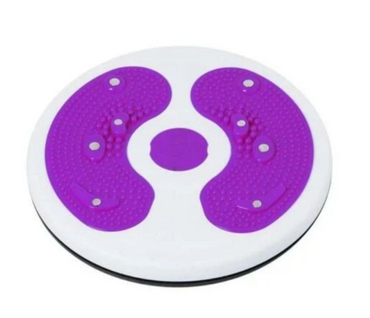 Waist Twisting Disc-Purple