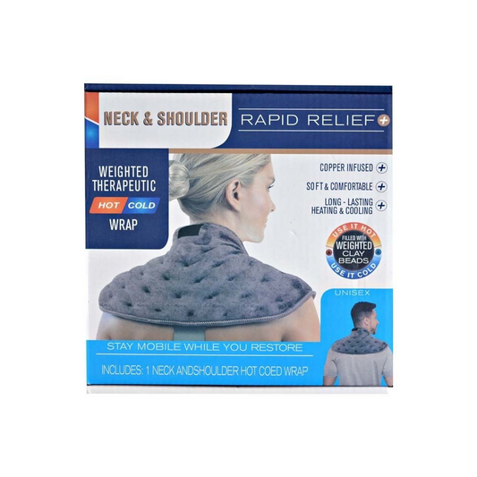 Copper Fit Rapid Relief Neck & Shoulder Wrap