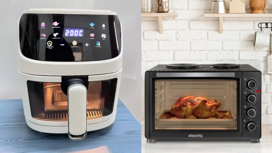 Air Fryer vs. Oven: Which One Saves You More Time & Money?