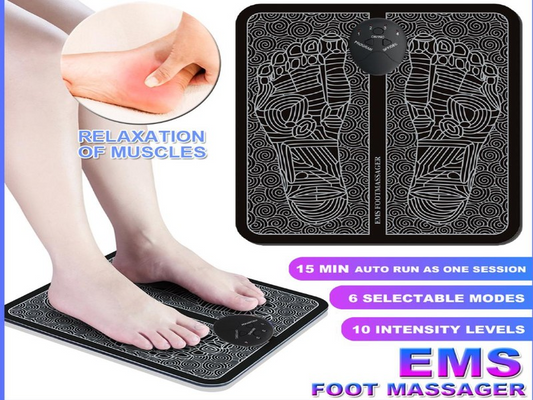 Relaxing EMS Foot Massager