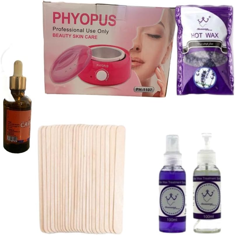 Professional Hot Wax Kit - L