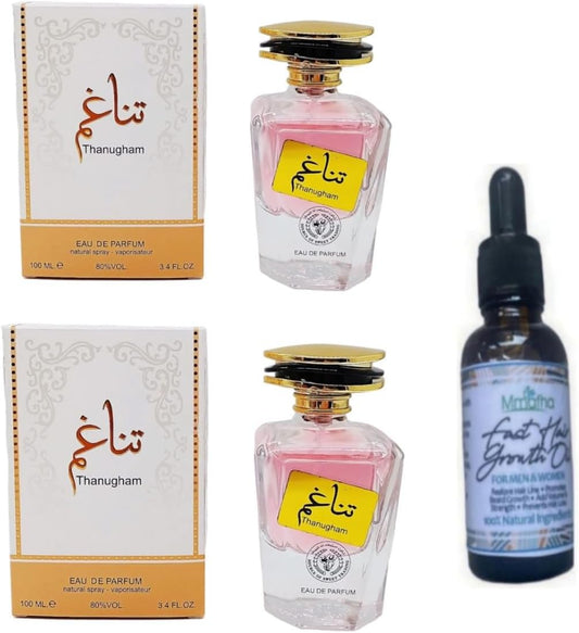 Gift Sets 2 Thanugham Perfume &Mmafha Hair Oil