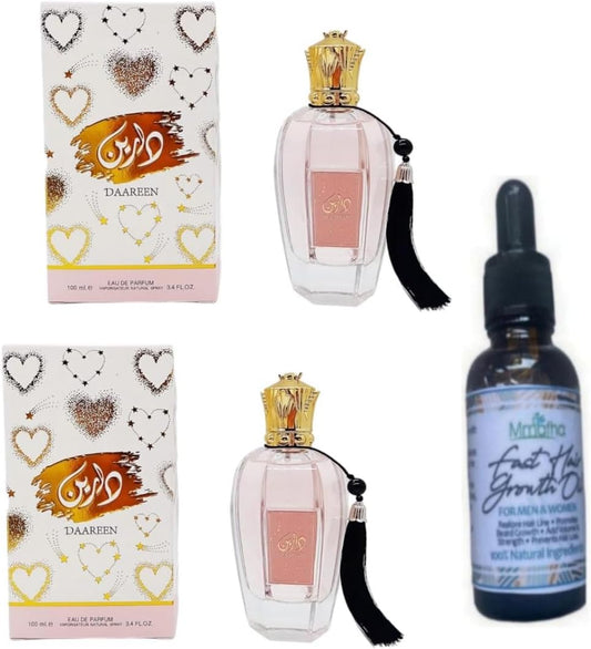 Gift Sets 2 Dareen EAU DE Perfume&Mmafha Hair Oil