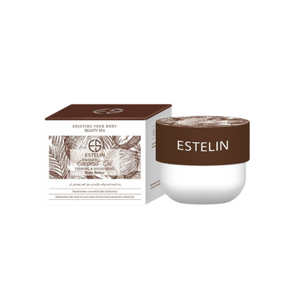 Estelin Vitamin E Coconut Oil Body Butter