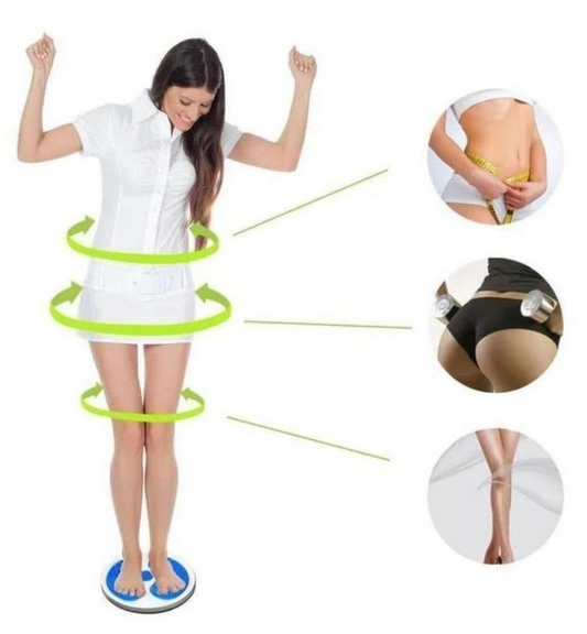Waist Twisting Disc-Purple