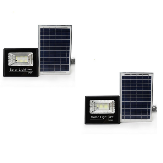 LED Solar Flood Light