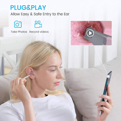 Earwax Remover with Camera