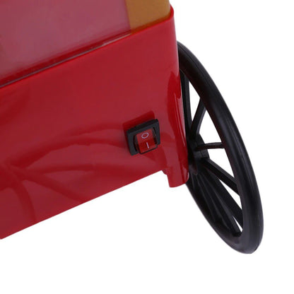 Mini Carnival Retro Style Electric Popcorn Machine