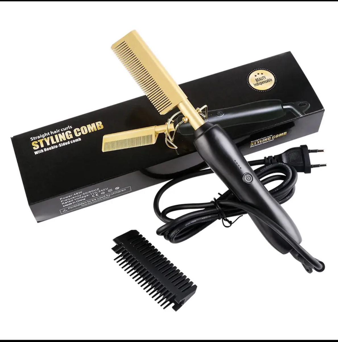 Frontal Installation Kit - Hot Comb - Melting Elastic Band - Glue Spray