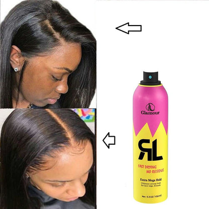 Glamour frontal lace wig freezing glued spray 150ml