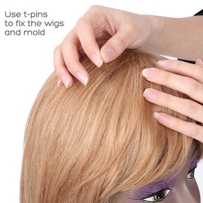 Stainless steel wig T-pins