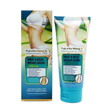 Waist and Belly Weight Losing Cream - 150ml