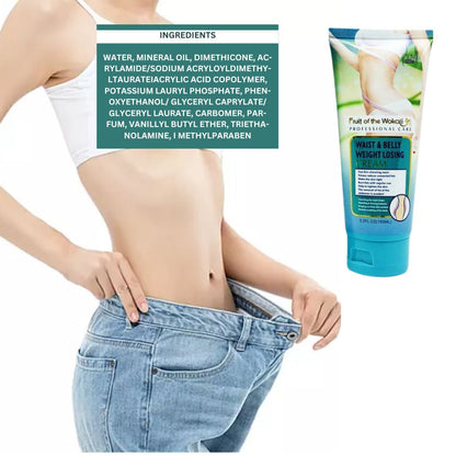 Waist and Belly Weight Losing Cream - 150ml