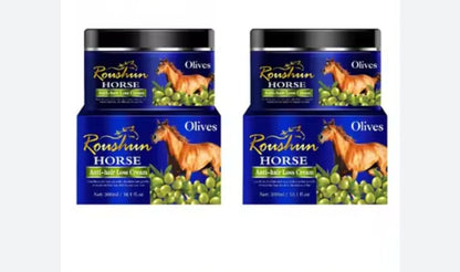 Roushun Anti-Hair Loss Combo - Shampoo and Treatment - 2x 300ml