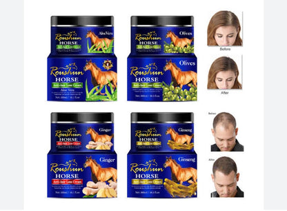 Roushun Anti-Hair Loss Combo - Shampoo and Treatment - 2x 300ml