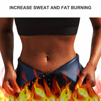 Biker Sauna Tummy Sweat High Waist Shorts