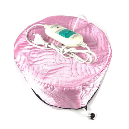 Hair Steamer Cap Beauty Steamer Nourishing Hat Hair Thermal Treatment Cap
