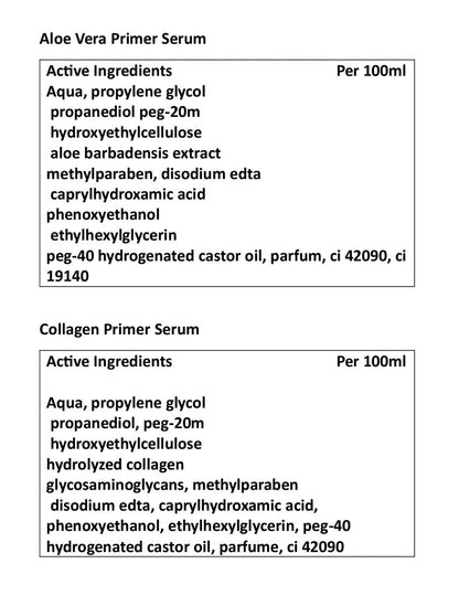 Dr Rashel Anti-Aging Primer Serum Set of 4 - 100ml