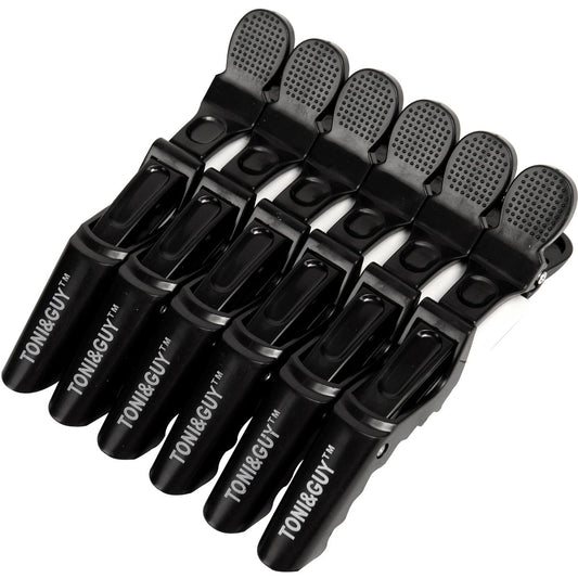 Hair Sectioning Clips Styling Croc Clips - Pack Of 6
