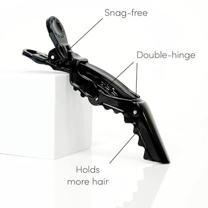 Hair Sectioning Clips Styling Croc Clips - Pack Of 6