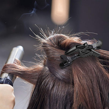 Hair Sectioning Clips Styling Croc Clips - Pack Of 6