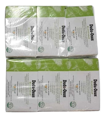 Dudu-Osun African Black Soap (Pack of 6)