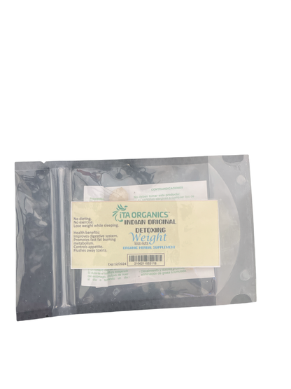 Natural Indian Detoxing Weight Loss Nuts - Fast Fat Burner Seeds (Pack of 24)