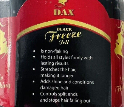 Dax Black Freeze Gel 250g