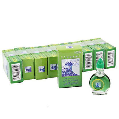 Tsunami Ointment 3ml for Flu-Colds Headaches & Mosquito Itch 10 Piece