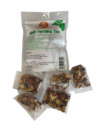 Organic Male Fertility Tea - 5 tea bags