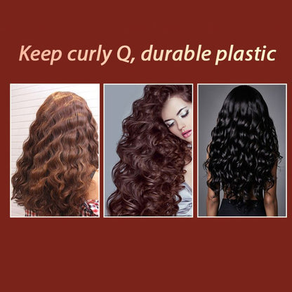 Moisture Styling Elastin for Dry Damaged Curly Hair Care