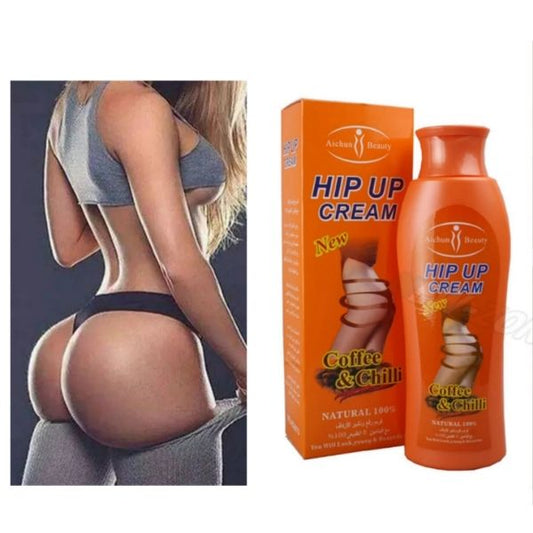 Hip Butt Enlargement Cream for Fast Bigger Buttocks Enhancement (200ml)