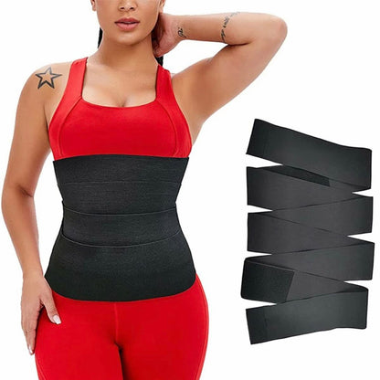Tummy Snatch Wrap Belt 4 metres by 12cm