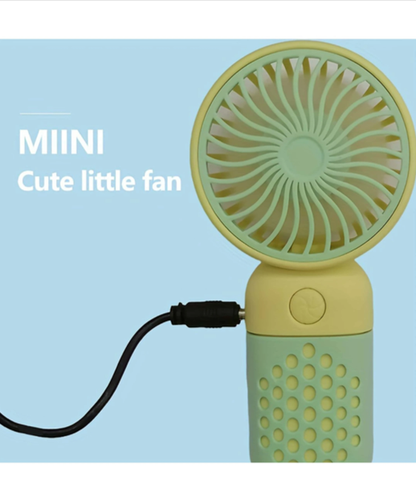 Handheld Mini USB Traveling Fan AI-17 - Set Of 2