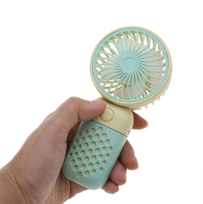 Handheld Mini USB Traveling Fan AI-17 - Set Of 2