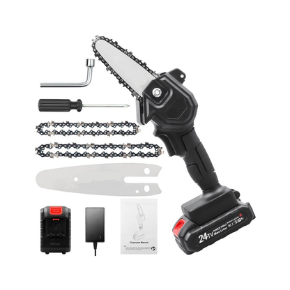 6 Inch 750W Wireless Electric Chain Saw SC-4001