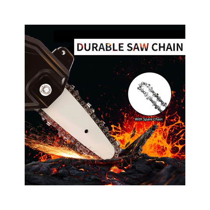 6 Inch 750W Wireless Electric Chain Saw SC-4001