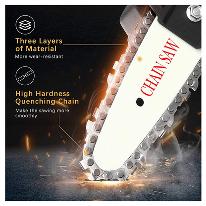 6 Inch 750W Wireless Electric Chain Saw SC-4001