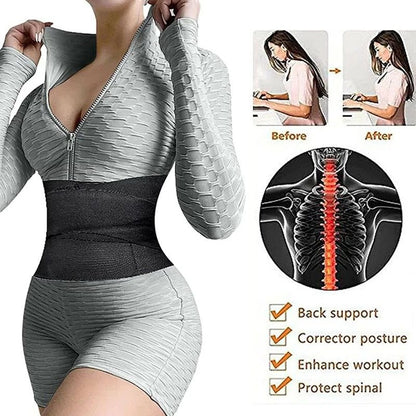 5M Waist Trainer Corset Wrap Belt