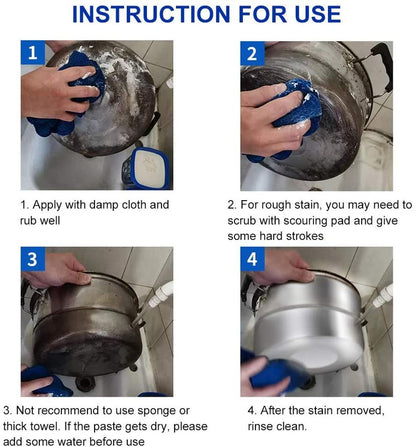 Oven and Cookware Cleaning Paste - Oven and Cookware Cleaner - 500g