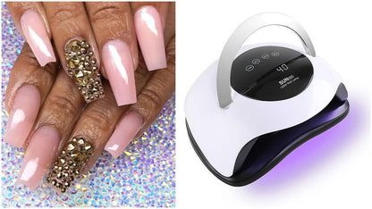 120W UV LED Nail Lamp Nail Dryer Professional BQ5T