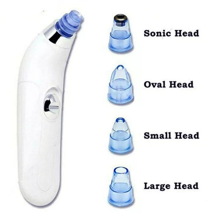 Lilhe Vacuum Suction Pore Cleanser- White