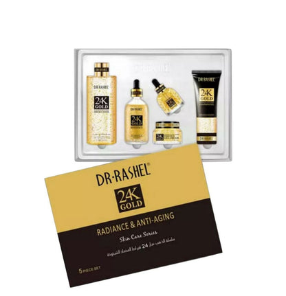 Lilhe 24k Gold Radiance Luxury Box- Pack of 5