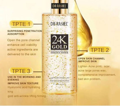 Lilhe 24k Gold Radiance Luxury Box- Pack of 5