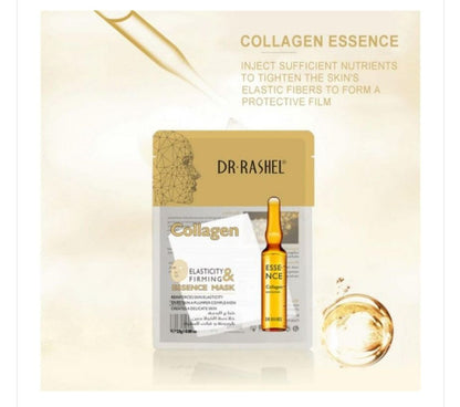 Lilhe Collagen Essence Cleansing Mousse, Toner, Mask & Serum- Pack of 4