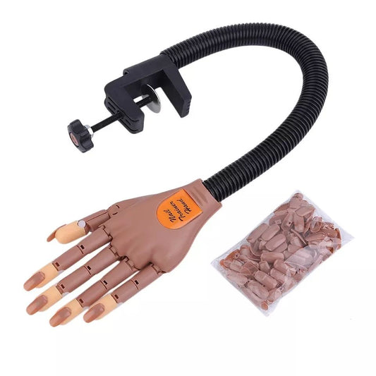 Lilhe Professional Hand Nail Practice for Beginners with Extra Nails