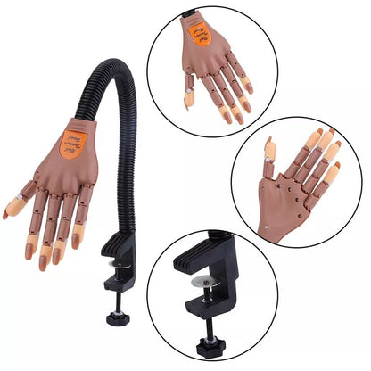 Lilhe Professional Hand Nail Practice for Beginners with Extra Nails