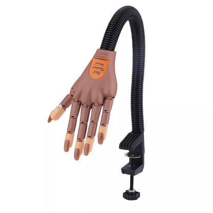 Lilhe Professional Hand Nail Practice for Beginners with Extra Nails