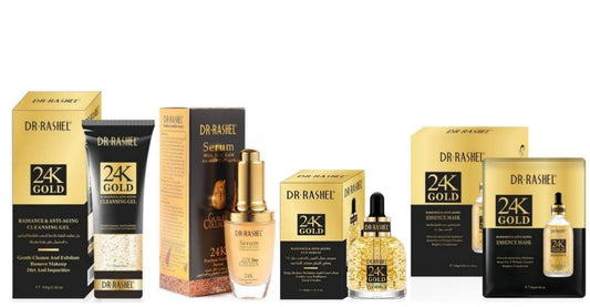 Lilhe 24k Gold Anti-Aging Treatment Series- Pack of 4