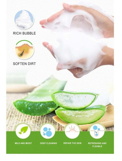 Lilhe Aloe Vera Soothe & Smooth Treatment Kit- Pack of 4